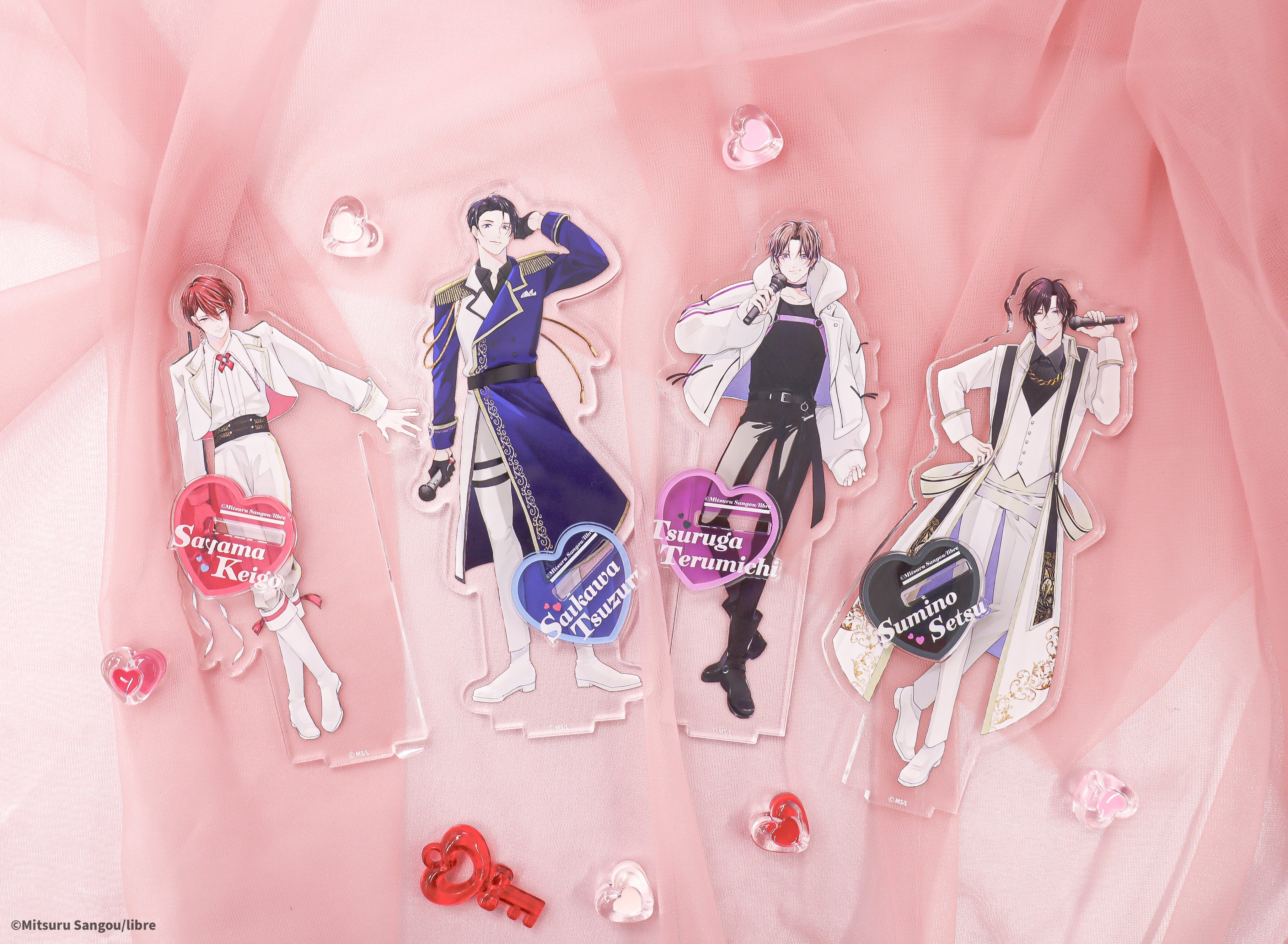 【マスク男子は恋したくないのに×カラオケの鉄人】描き下ろしアクリルスタンド　佐山 圭悟【2026年5月11日(月) 17:00締切】【2026年8月上旬順次発送予定】