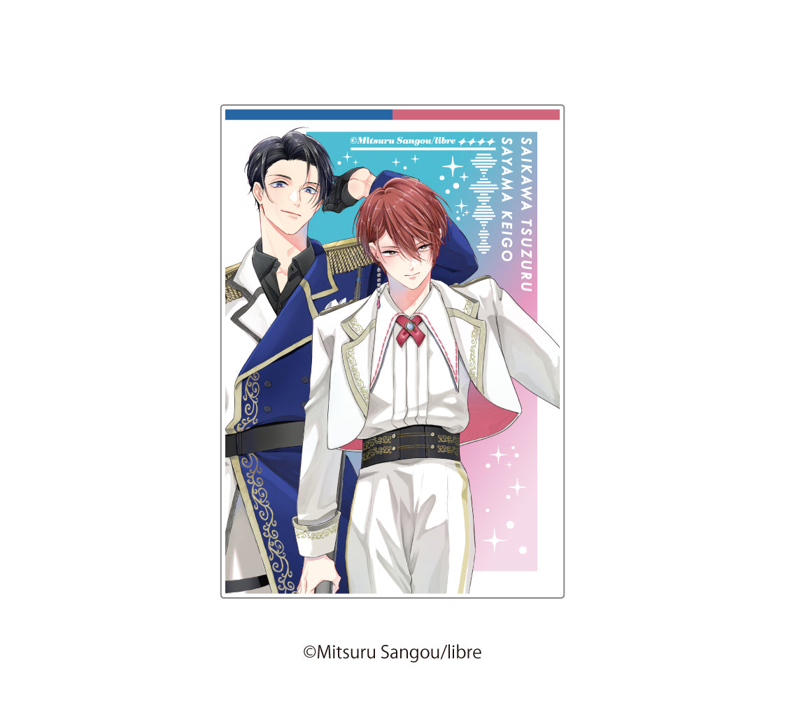 【マスク男子は恋したくないのに×カラオケの鉄人】ランダムアクリルカード【2026年5月11日(月) 17:00締切】【2026年8月上旬順次発送予定】