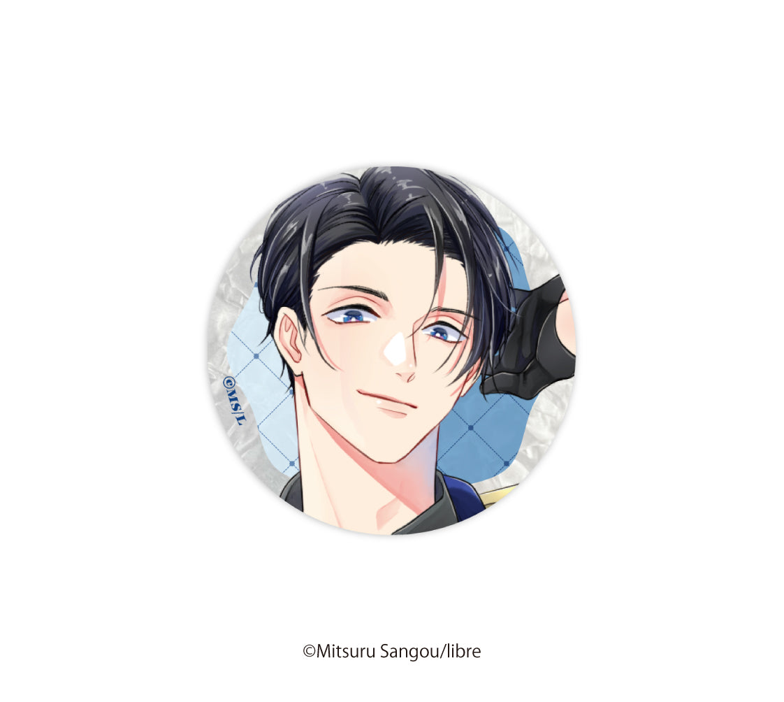 【マスク男子は恋したくないのに×カラオケの鉄人】ランダム描き下ろし缶バッジ【2026年5月11日(月) 17:00締切】【2026年8月上旬順次発送予定】